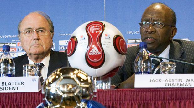 FIFA: Jack Warner hizo una seria acusación contra los EE.UU. - 2