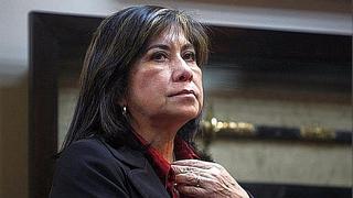 Martha Chávez: Inclusión de Fuerza Popular en investigación a Keiko Fujimori “tiene un trasfondo político evidente”
