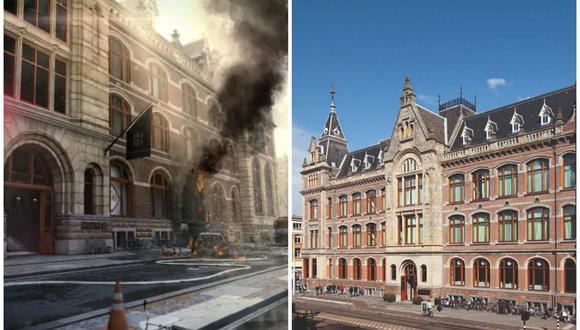 El hotel Conservatorium de Ámsterdam podría tomar acciones contra el juego. (Foto: composición El Comercio)