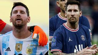 Lionel Messi en Argentina y PSG: la dura comparación de Carlos Tevez sobre lo que vive el delantero