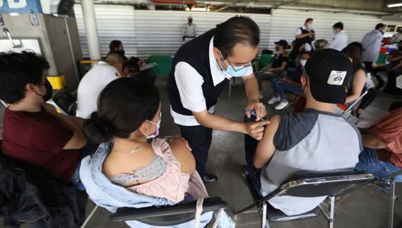 Coronavirus en México | Últimas noticias | Último minuto: reporte de infectados y muertos hoy, lunes 04 de octubre del 2021 | Covid-19. (Foto: EFE/ Sáshenka Gutiérrez).