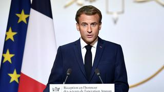 Macron urge al G20 a atajar con ecologismo el encarecimiento de energía