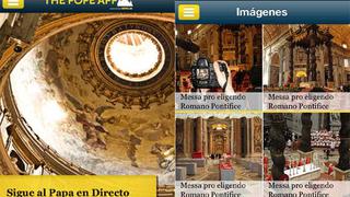 The Pope App: una aplicación para seguir la elección del Papa