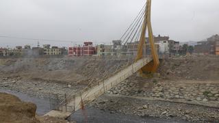 Lima: reconstrucción del puente Solidaridad depende del MTC