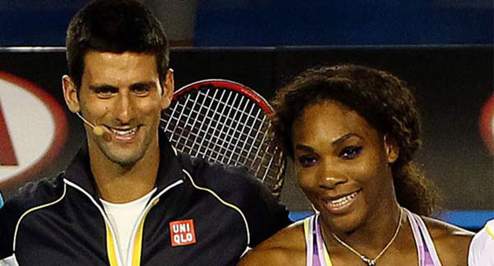 Novak Djokovic y Serena Williams son los principales favoritos para coronarse en Miami Open. (Foto: Difusión)