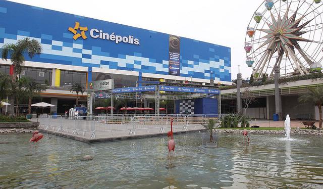 Cinépolis Santa Anita. Este local, ubicado en el Mall Aventura Santa Anita, registró S/9.967.913 en ingresos por taquilla. (Foto: Gestión)