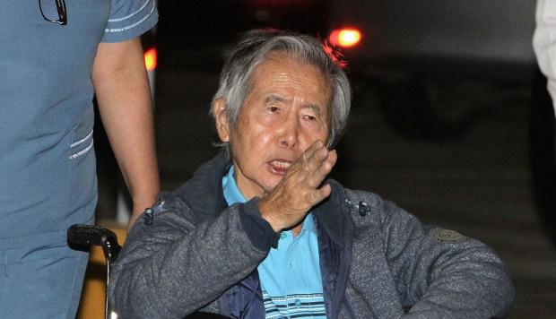 El ex presidente Fujimori goza de libertad desde el 24 de diciembre por el indulto humanitario y gracia presidencial que le concedió PPK. (Foto: El Comercio)