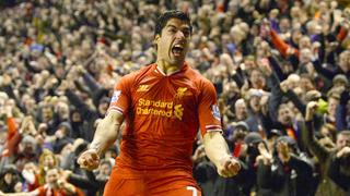 Suárez anotó un golazo y el Liverpool goleó 4-0 al Everton