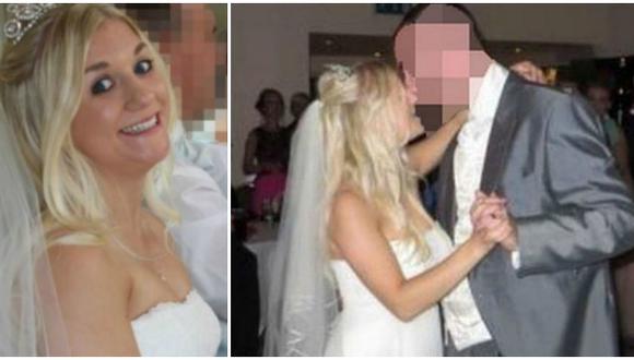 La mujer que vende su vestido de novia para pagar su divorcio