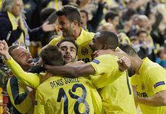 Villarreal venció a Liverpool en semifinales de la Europa League