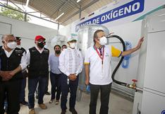 San Martín: planta de oxígeno medicinal fue puesta en funcionamiento en el hospital de Lamas