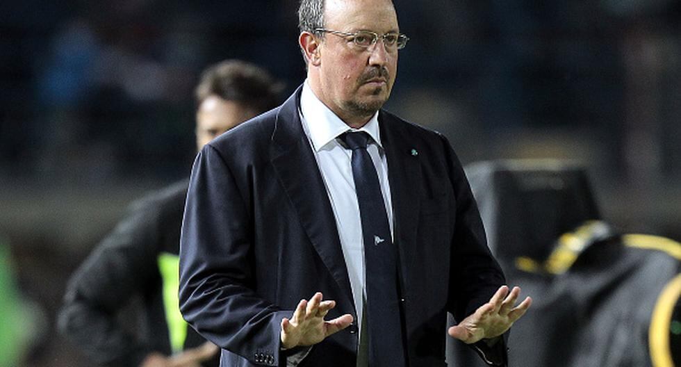 Rafael Benítez es voceado como posible entrenador del Real Madrid. (Foto: Getty Images)