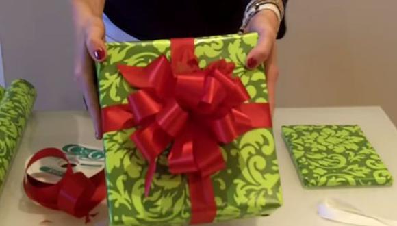 YouTube: aprende a hacer moños para tus regalos navideños