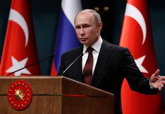 Vladimir Putin advierte de que el ISIS puede atacar en otros países