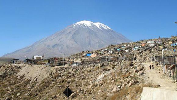 Volcán Misti no representa peligro de erupción, afirma Ingemmet