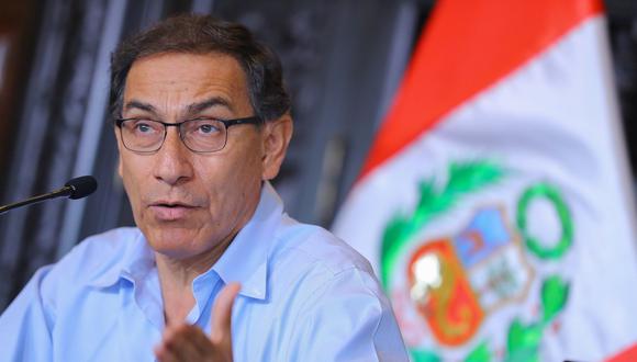 De acuerdo con los especialistas, Martín Vizcarra debe tomar decisiones que involucren a la gran mayoría de peruanos y que este nivel de aprobación solo es un buen comienzo. (Foto: Presidencia)