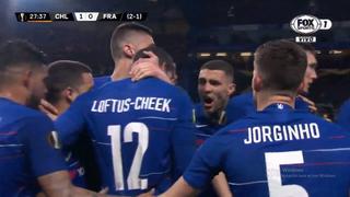 Chelsea vs. Eintracht Frankfurt: Loftus-Cheek colocó el 1-0 para los 'Blues' por Europa League | VIDEO