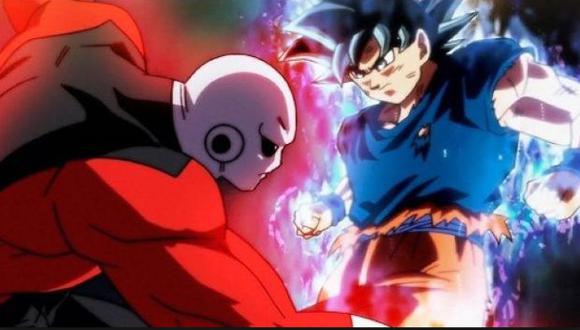Goku lucha con Jiren por el Torneo de Poder. (Foto: Toei Animation)
