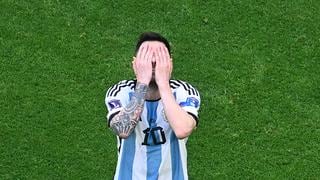 El rumor que crece y desilusiona: “Messi físicamente está para cuatro puntos”