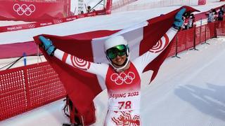 Ornella Oettl: La esquiadora peruana recibió las felicitaciones de los Juegos Olímpicos por su participación en Bejing 2022