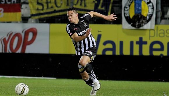 Cristian Benavente anotó doblete en 17 minutos para el Sporting Charleroi. (Videos: YouTube)