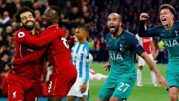 Los finalistas de la Champions League Liverpool y Tottenham no han ganado la Premier League. El Real Madrid y el Barcelona fueron los últimos en lograrlo. (Foto: Reuters)