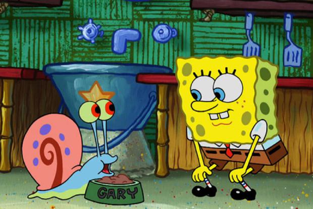 Bob Esponja, ¿cómo conoció a Gary?, SpongeBob SquarePants, Series de  Nickelodeon, Video, Estados Unidos, FAMA