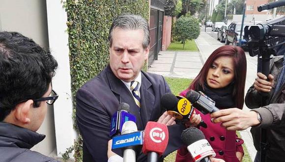 Alfredo Ferrero fue designado como nuevo embajador del Perú en Estados Unidos. (Foto: Andina)