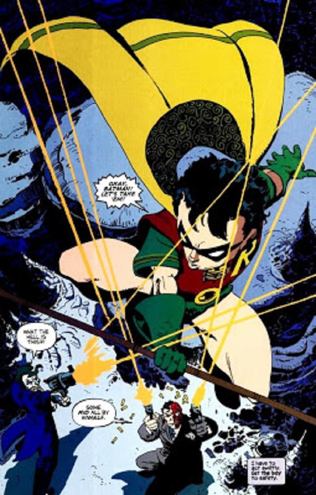 Titans Robin ¿quién Es Dick Grayson En La Mitología De Dc Comics 
