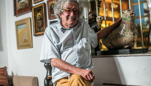 Falleció Jaime Liébana: Semblanza del infatigable propulsor del arte popular