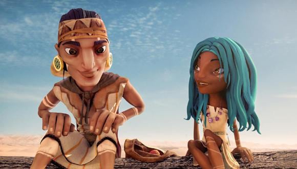 "Mochica": avance de la nueva cinta peruana de animación