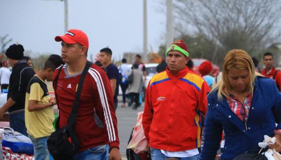 Hasta la fecha, 750 mil ciudadanos venezolanos han ingresado a Perú según datos de Migraciones.(Foto: Johnny Aurazo/El Comercio)