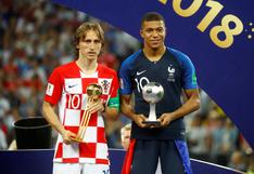 Rusia 2018: Luka Modric y todas las condecoraciones individuales del Mundial