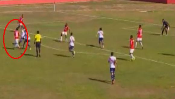 Comercio vs. Municipal: pase de Manco y golazo de Aguirre para el 3-1 | VIDEO. (Foto: Captura de pantalla)
