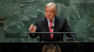 António Guterres, secretario general de la ONU: “El mundo nunca ha estado tan amenazado” 