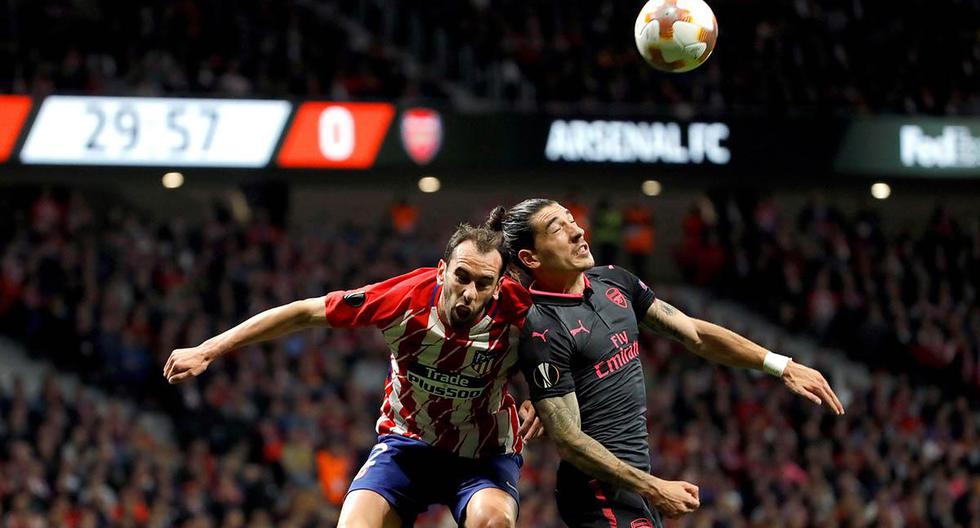 Diego Godín agradeció a los hinchas del Atlético de Madrid por el empuje mostrado en las gradas del Wanda Metropolitano | Foto: EFE