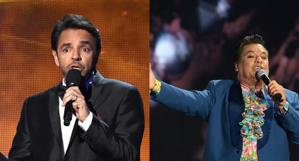 Eugenio Derbez recordó de manera emotiva a Juan Gabriel.(Foto: Getty Images)