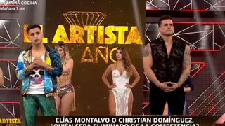 “El Artista del Año”: Christian Domínguez es el primer eliminado de esta temporada ¿Quiénes son los nuevos sentenciados?