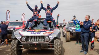 Dakar 2021: Peterhansel amplía récord a 14 victorias; argentino Benavides gana en moto