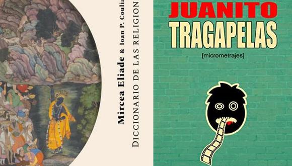 Pisapapeles. Esta semana comentamos los libros "Diccionario de las religiones" y "Juanito Tragapelas".