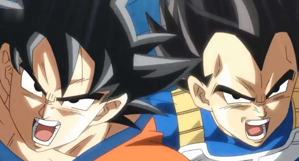 Gokú y Vegeta, los saiyajines más poderosos en Dragon Ball Super. (Foto: Toei Animation)