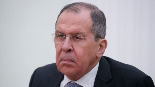 El ministro de Exteriores ruso, Serguéi Lavrov, dijo que la ojiva W76-2 aumenta el riesgo de un conflicto nuclear en el mundo.