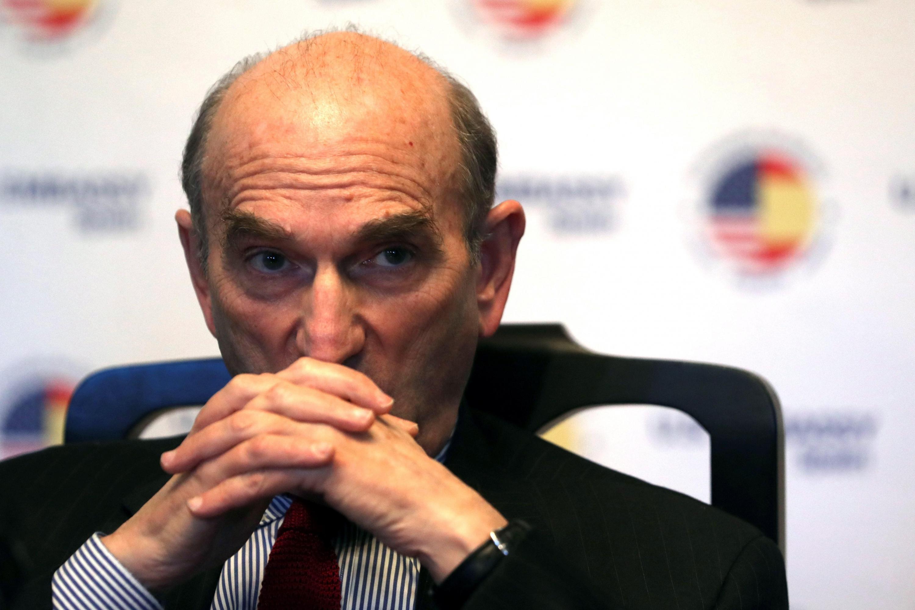 Elliott Abrams, enviado de Estados Unidos para Venezuela. (EFE).