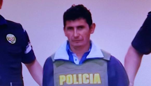 Presentan a presunto terrorista capturado en el Vraem