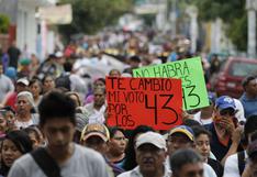 México: Congreso aprueba tipificar delito de desaparición forzada 