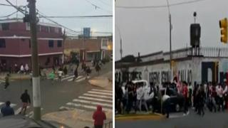 Callao: barristas causan pánico tras partido entre Universitario y Unión Comercio