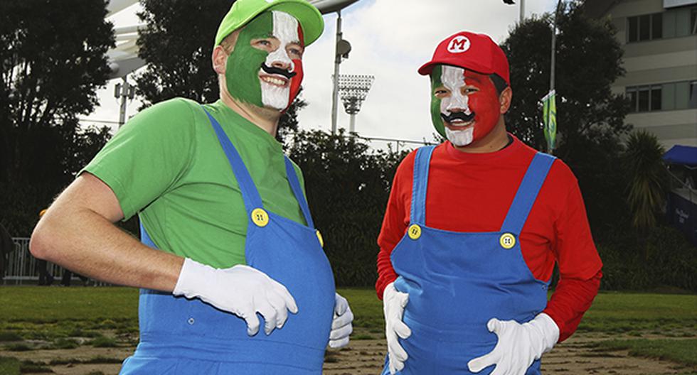 Mario Bros protagonizando una parodia un tanto subida de tono (foto: captura)