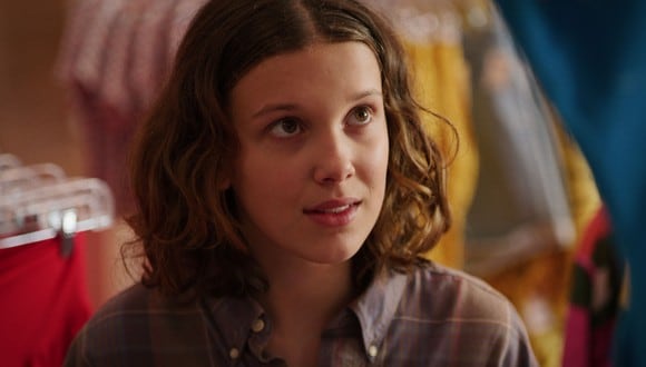 Eleven es interpretada por Millie Bobby Brown en “Stranger Things” (Foto: Netflix)