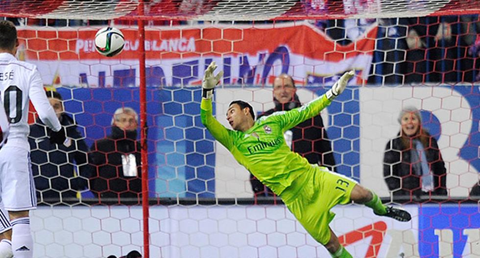 Keylor Navas reemplazará a Iker Casillas en el partido contra el Almería. (Foto: Getty Images)