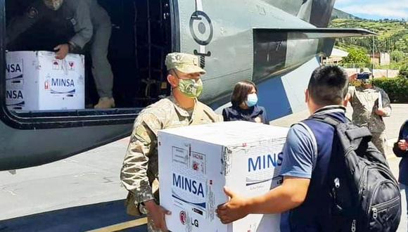 Las autoridades instaron a los servidores de salud vacunados no bajar la guardia y mantener las medidas de seguridad. (Foto: Gore Áncash)